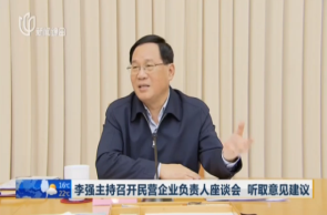 李強應(yīng)勇同上海民企負責人座談，提振發(fā)展信心